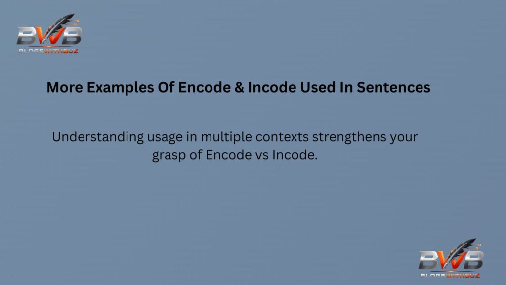incode or encode


encode or incode


incode means


incode meaning


incode