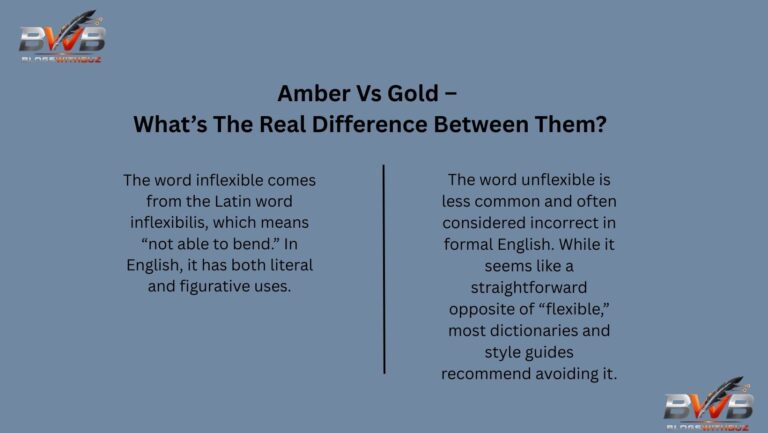 Amber Vs Gold – What’s The Real Difference Between Them?