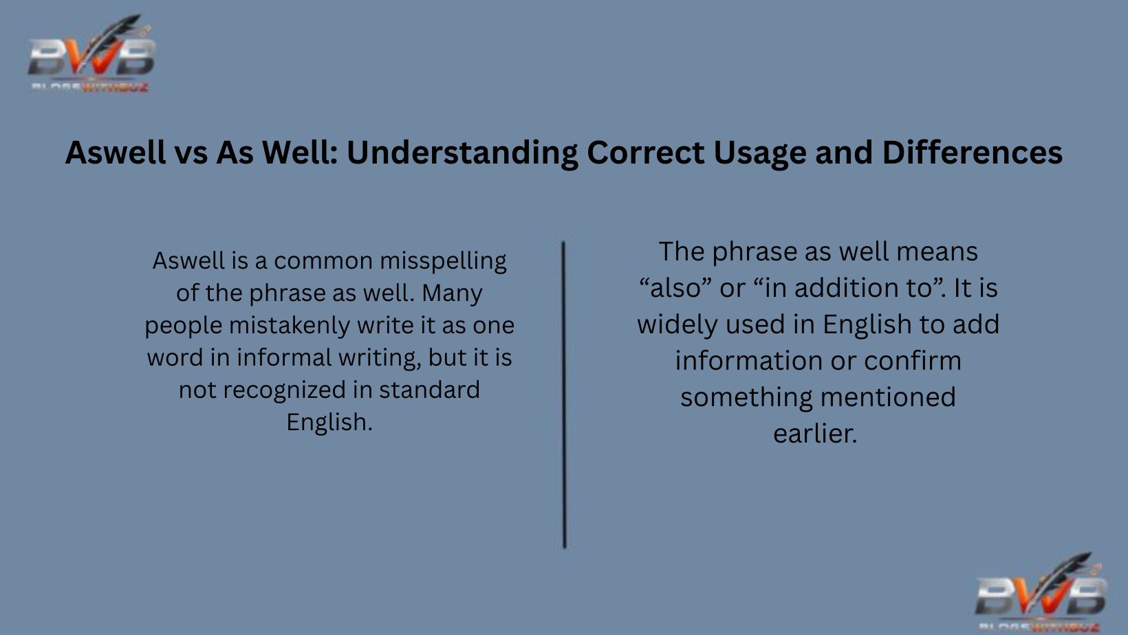Aswell vs As Well: Understanding Correct Usage and Differences