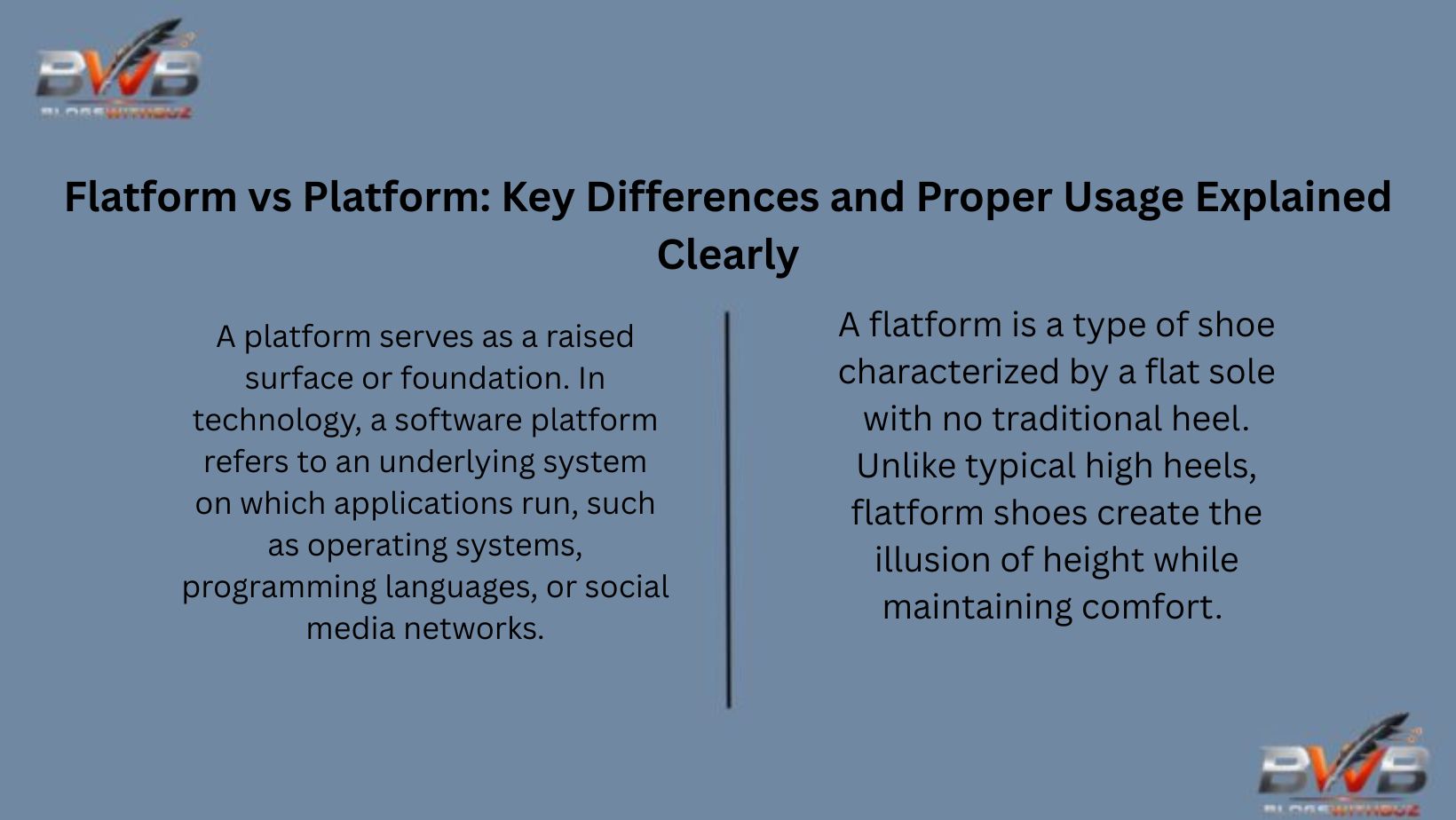 Flatform vs Platform: Key Differences and Proper Usage Explained Clearly