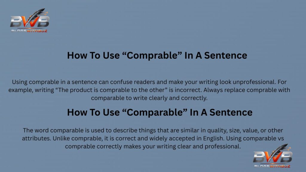 How To Properly Use The Words In A Sentence