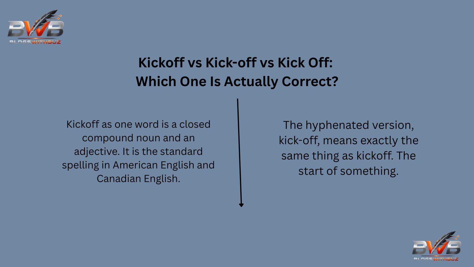 Kickoff vs Kick-off vs Kick Off:  Which One Is Actually Correct?
