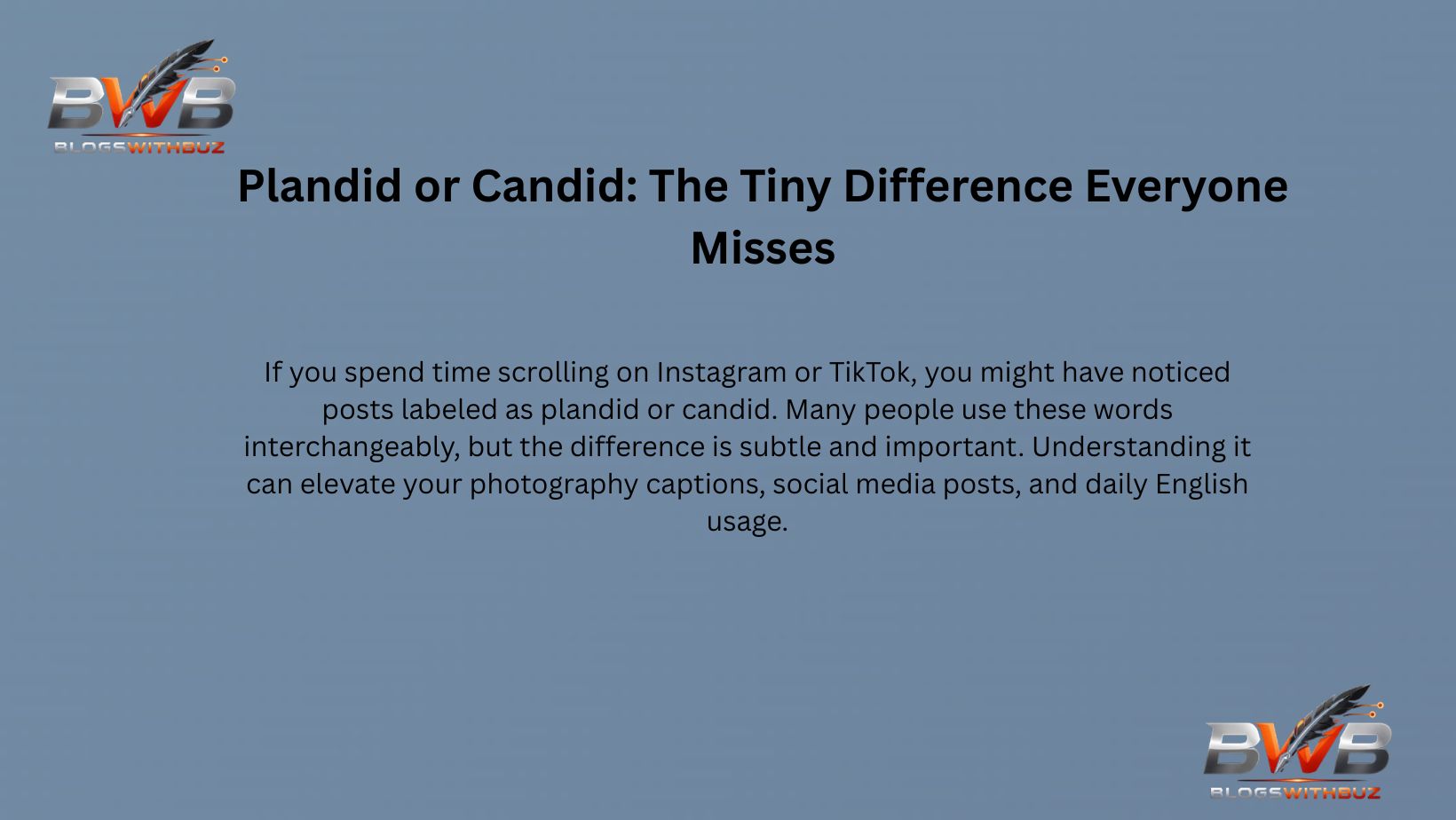 Plandid or Candid: The Tiny Difference Everyone Misses