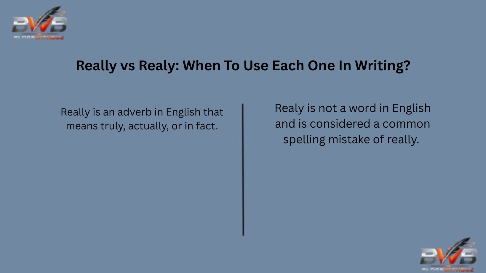 Really vs Realy: When To Use Each One In Writing?