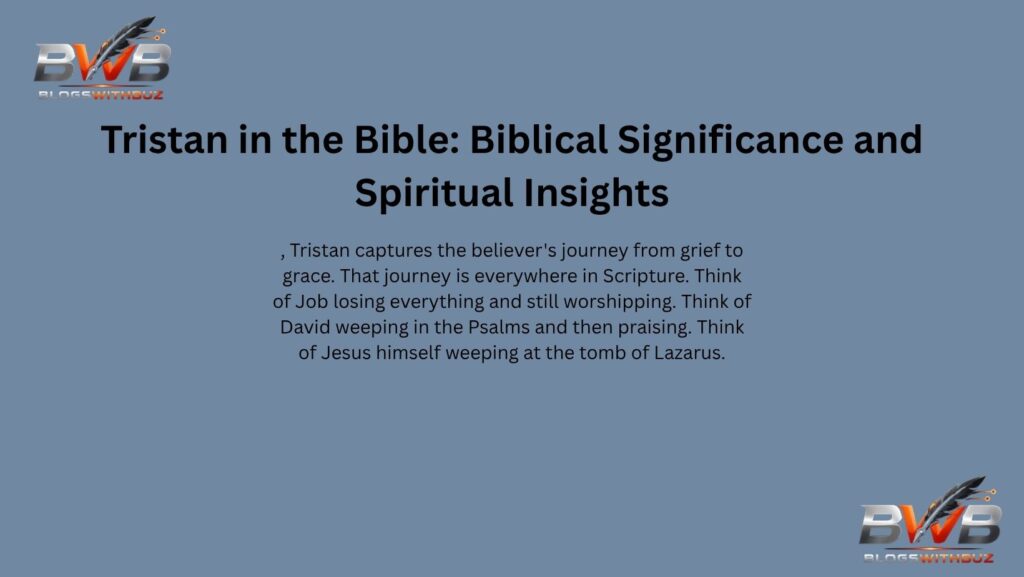 tristan name meaning hebrew