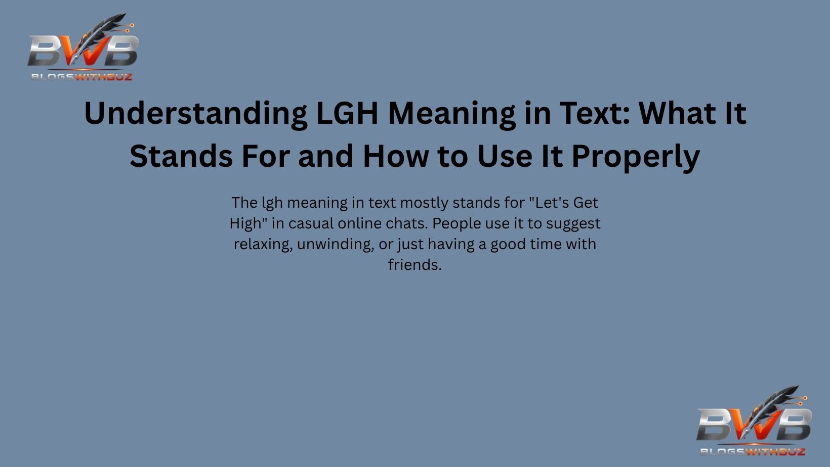 Understanding LGH Meaning in Text: What It Stands For and How to Use It Properly
